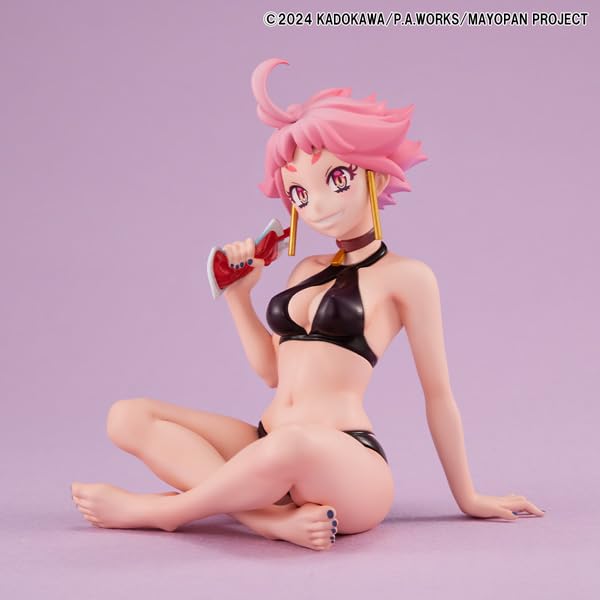 Melty Princess Midnight Punch Palm Rib Completed Figure