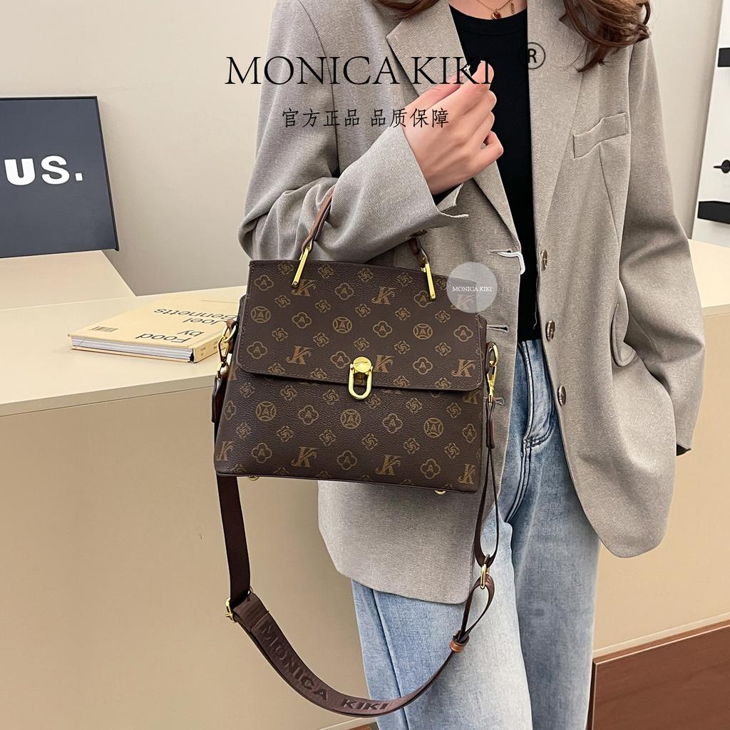Light Luxury Niche Bag Women 2025 New Super Fire Presbyopia Commuter Portable Tote Bag Versatile Shoulder Messenger Bag