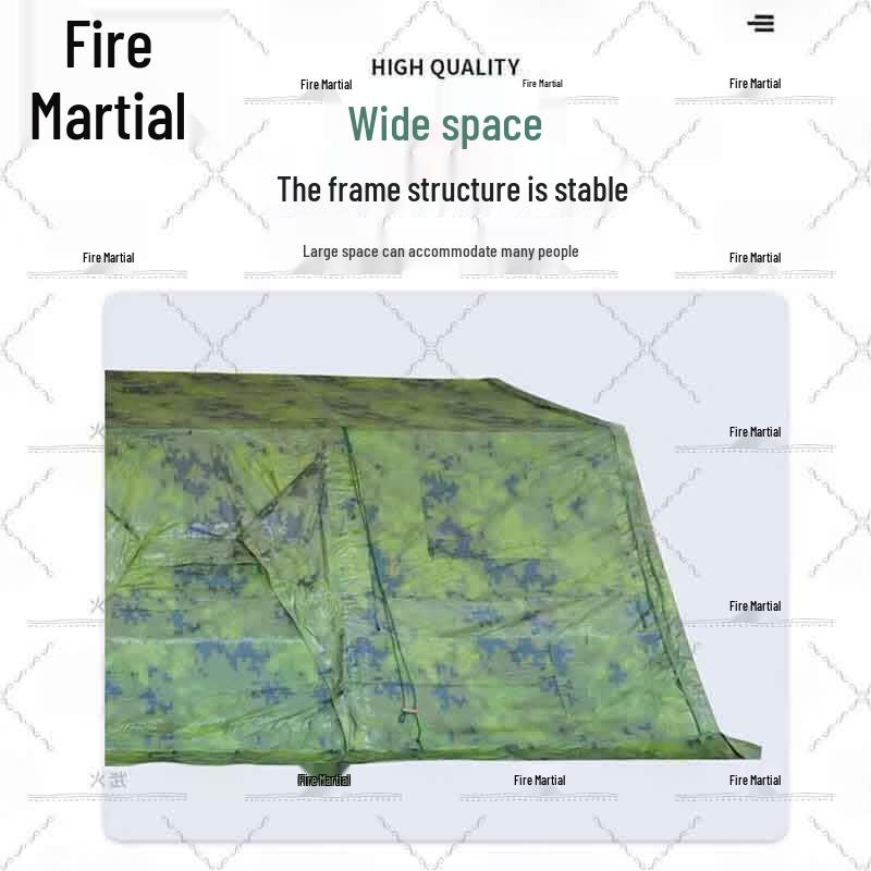 Huowu Large Folding Emergency Command Tent