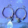 RUI RUI YU Star Moon Braided Bracelet Female Student Girlfriend Cute Children'S