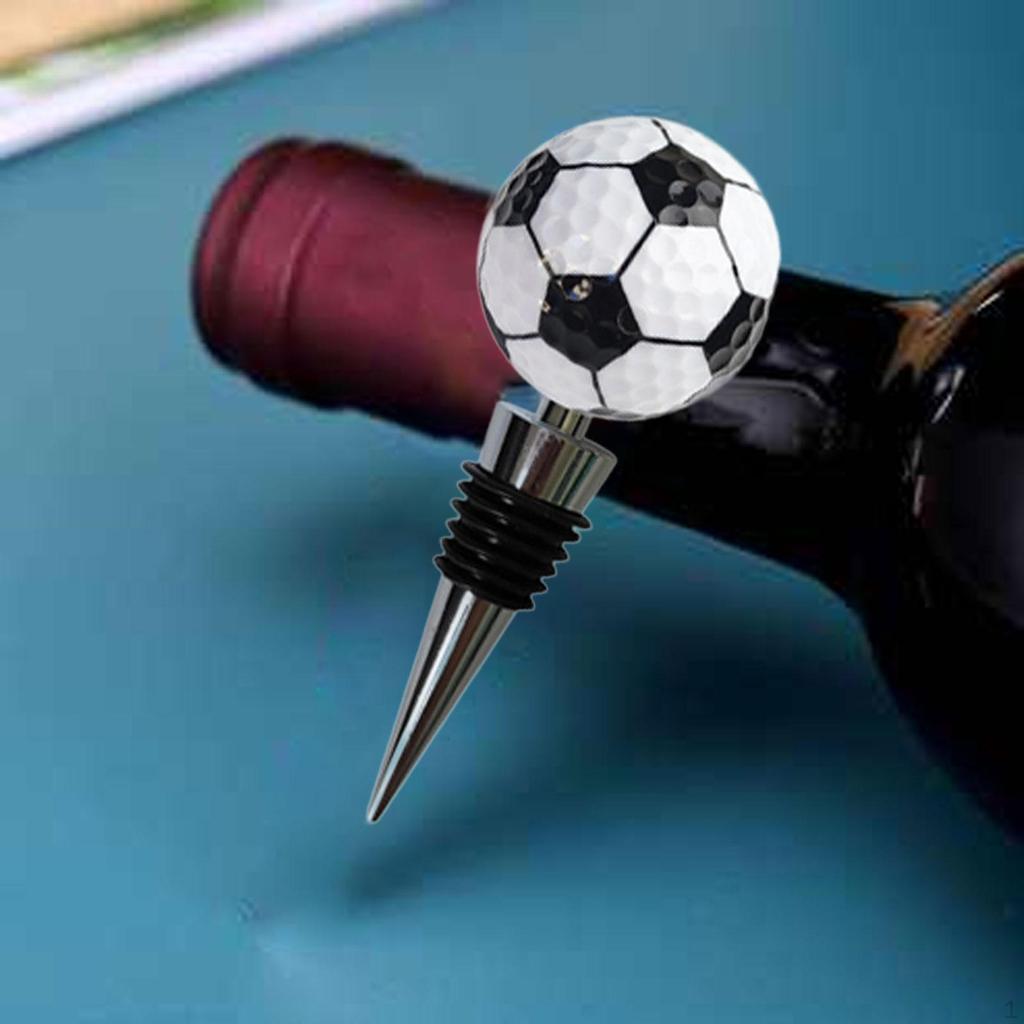 Sportowy Stoper do Piłek Prezent Dekoracja Butelka Wielokrotnego Użytku na Festiwal, Imprezę, Urodziny, Dzień Ojca