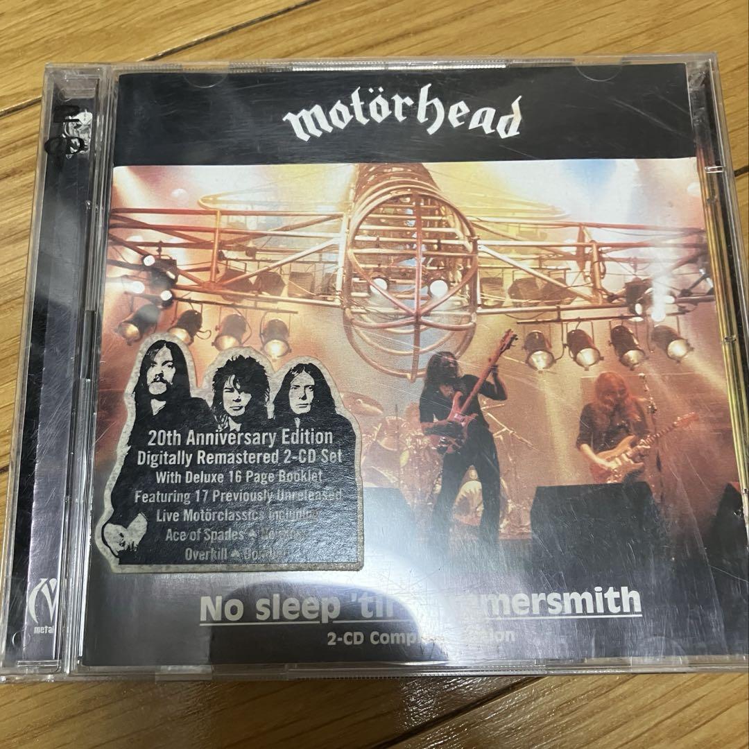 

[USED] Motörhead No Sleep Til Hammersmith CD