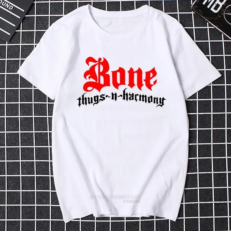 Neuestes Formelles T-Shirt Herren Bone Thugs N Harmony T-Shirt für Männer Humor Cleveres Shirt Rundhals Damen T-Shirt Tees Oberteile
