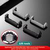 Kit di Connettori in Resina per Cinturino Orologio Strumento Adatto Per Casio G-Shock DW-9000 9050 9051 9052 8800 Adattatori Protezione Braccio Cinturino Orologio parti