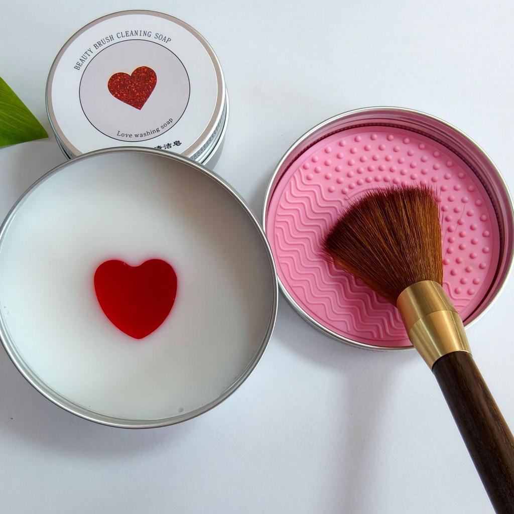 Moonfall Star River Makeup Brush & Sponge Cleansing Soap