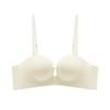  non-slip seamless bra small breasts show large cross back underwear gather and close secondary breasts comfortable thin breathable text