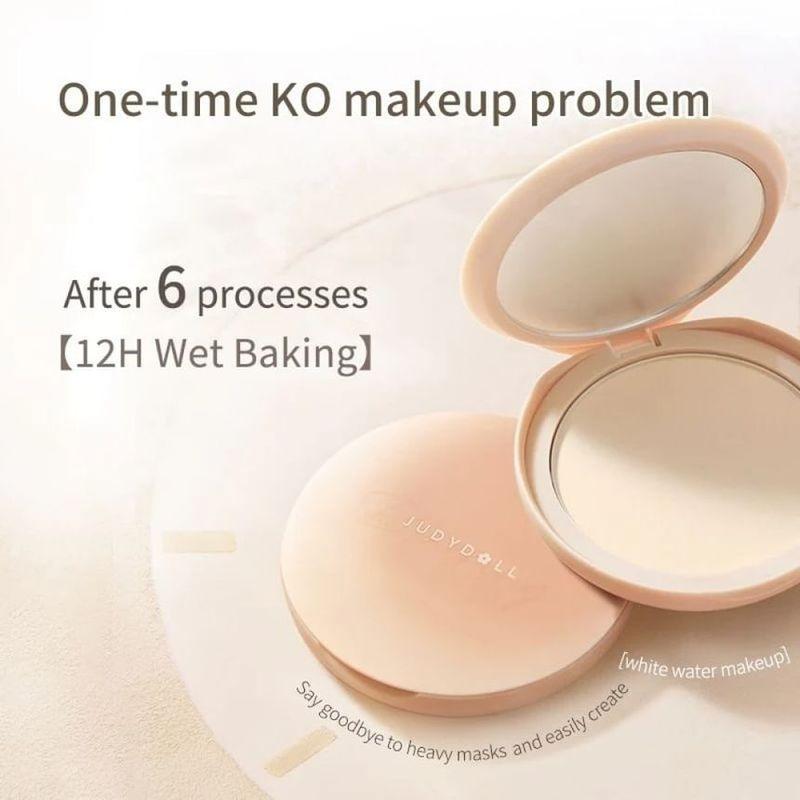 Judydoll - Oil-Control Matte Pressed Powder - 2 Colors