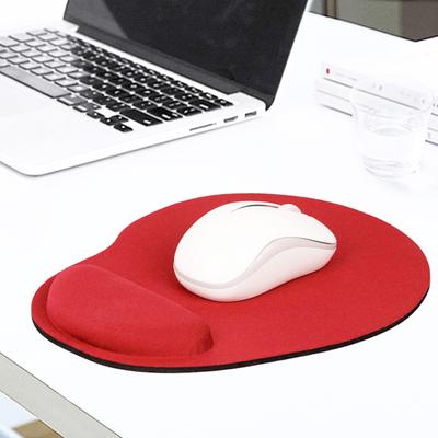 Wrist Mouse Pad Memory Foam Stepped-Wedge Design Ergonomic Wrist Support Non-slip Mousepad for