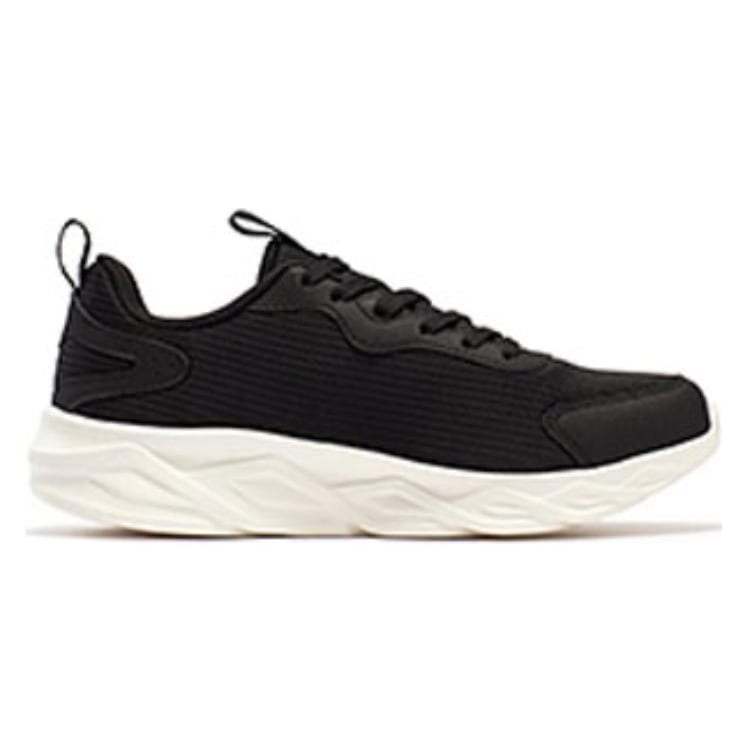 361 Blade Cushioning Low top Running Shoes Men's Obsidian Black Feather White 672332209F /