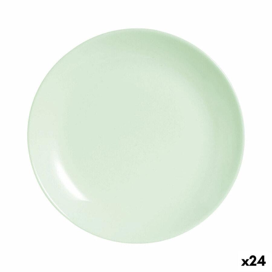 

Блюдо для десертов Luminarc Diwali Paradise Зелёное стекло 19 см (24 штуки)