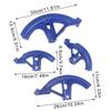 1Pc Portable Manual Steel Pipe Bender Tube Bending Forming Tools Easy Angle Curves Tube Bending Machine Conduit Bender Head