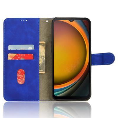 Voor Samsung Galaxy Xcover7 Mobiele Telefoon Hoes Skin-touch Folio PU Leer Portemonnee Cover