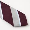 Ogier Silk and Cotton Blend Regular Yamanashi Mogador Regimental Made in Stylish Men's Tie, Tie, Japan, Business,