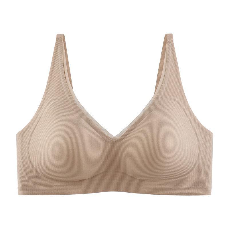 Women S Thin Seamless Push Up Bra For Large Bust Support No Underwire