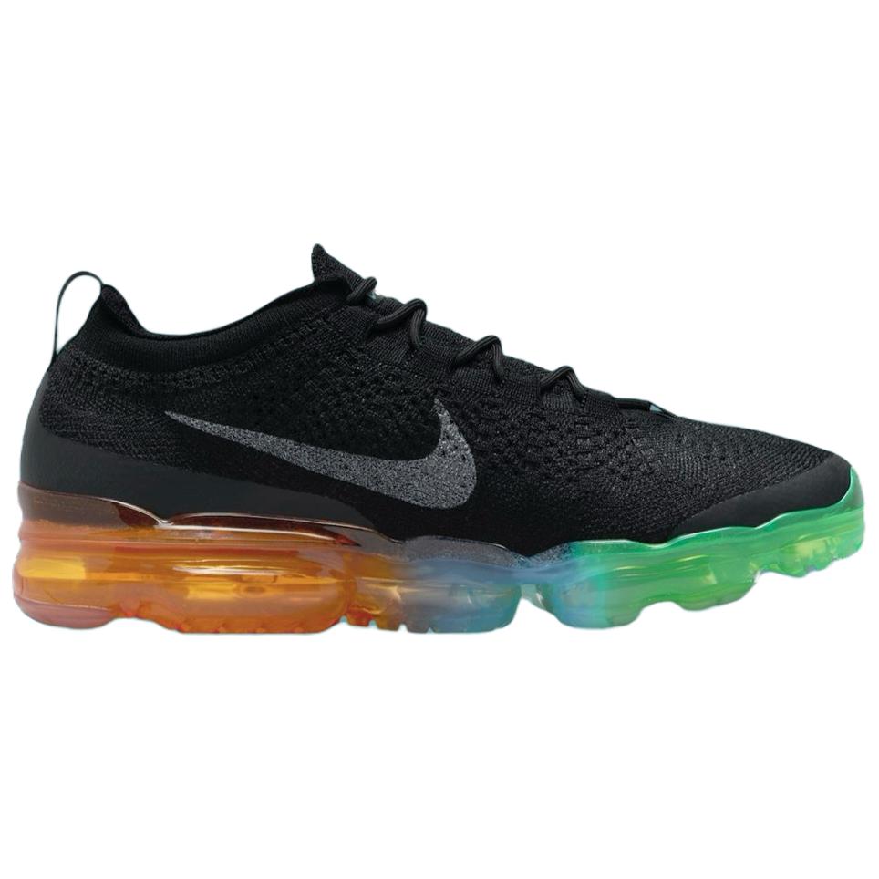 Nike Zapatillas para Hombre Air VaporMax 2023 Flyknit Negro Green Strike Curry Light-Curry DV1678-014