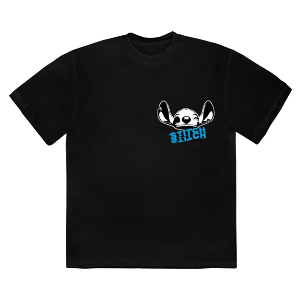 Lilo & Stitch Unisex Adult Aloha Collage Back Print T-Shirt