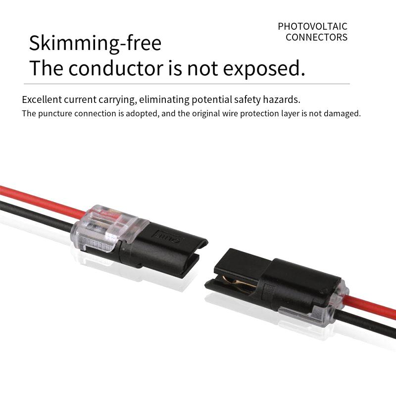 

Высококачественный D2 Штекер Автомобильный Водонепроницаемый Электрический Разъем Провод Кабель Автомобильный Светодиодный Беспаечный и Бесстрипперный Клеммные блоки