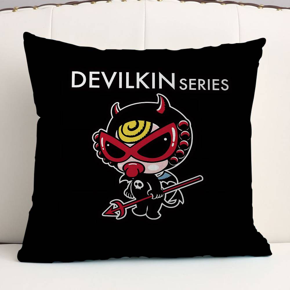 Japan Fashion Hysteric Mini Pillow Cushion Cover Pillowcase Living Room Sofa Home Decor Customized