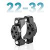 Motorcycle Fork Tube Handlebar Bracket Multifunction Holder Fixed Bumper Headlight Light Clamp Moto Auxiliary Spotlight Clip