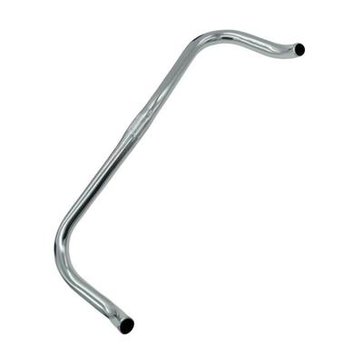 Road Bike Bullhorn Handlebar Alloy Lightweight Mountain Bike Handlebar Extended Bar for Cycling Upgrade