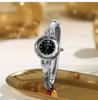 Bracelet Watch Simple Design Compact Quartz Watch Exquisite Disc Cutting Fashion Women'S Watch