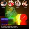 6/12 Pcs 3D Lamp Base LED Night Light DIY Clear Acrylic Sheets RGB Color touch Children's Lamps Bedroom Decor Christmas Gift Toy