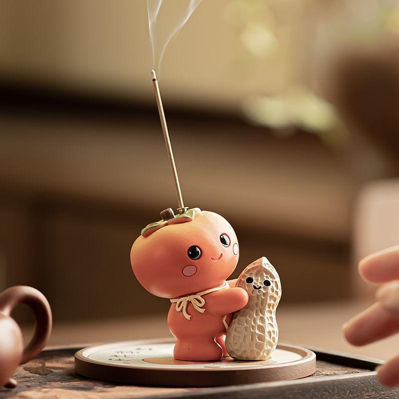 Everything Goes Well Incense Ornament Incense Burner Home Indoor Chinese Gift Holder Stand Tea Table Aromatherapy Ornament