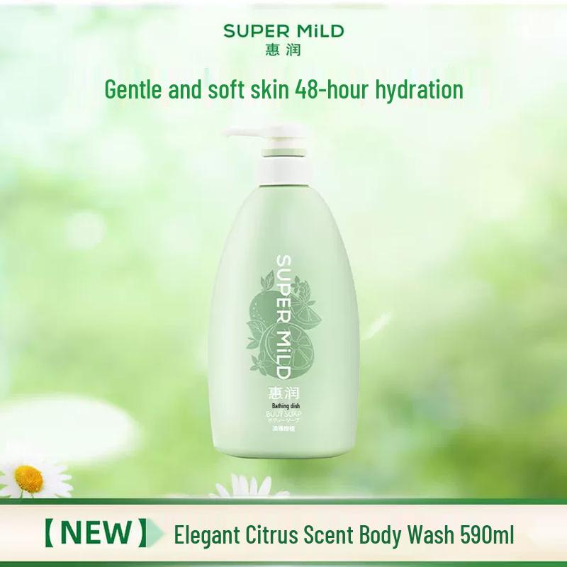 SUPER MiLD Light Citrus Shower Gel 590ml