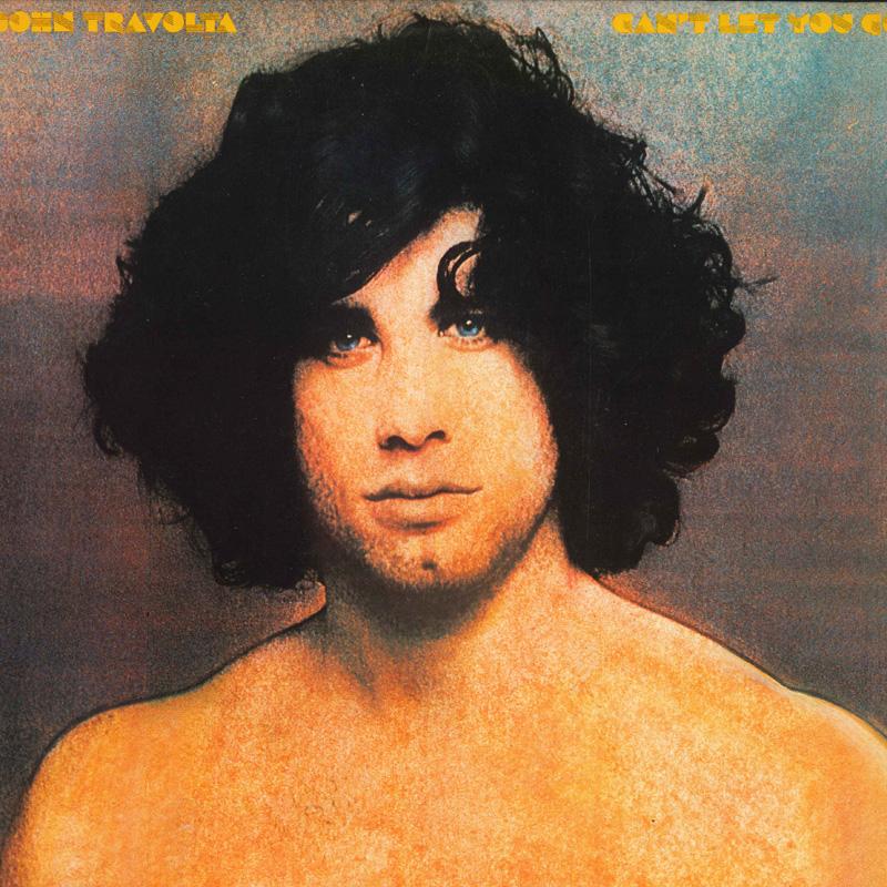 LP Record JOHN TRAVOLTA - Can't Let You Go BKL12211 MIDLAND INTERNA 1977 US Rock Used