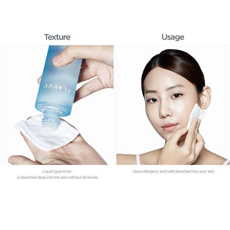 KLAVUU - Blue Pearlsation One Day 8 Cups Marine Collagen Aqua Toner 140ml