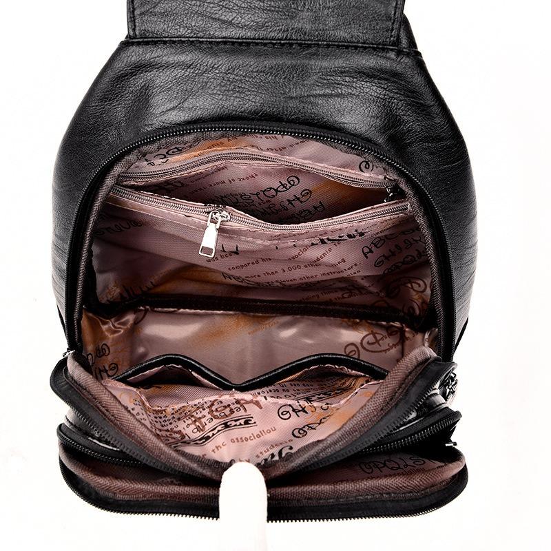 Ladies' Backpack, Leisure Outdoor Travel Backpack, Chest Bag, Waterproof Student Backpack