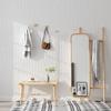 0.5x2.8m 3D Wall Linen New Design Self-adhesive Living Room Bedroom Waterproof Wallpaper Children's Room Decorative Wall