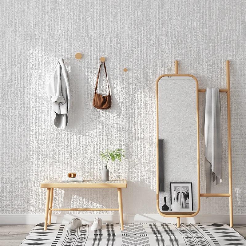 0.5x2.8m 3D Wall Linen New Design Self-adhesive Living Room Bedroom Waterproof Wallpaper Children's Room Decorative Wall
