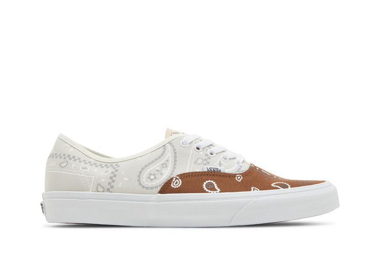 Men's Sneakers Vans Authentic Peace Paisley Unity Unity/True White