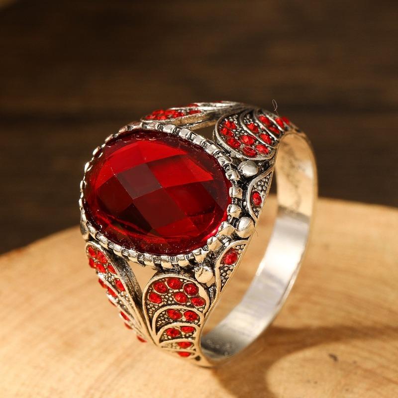 Новое Роскошное Кольцо Женское Кольцо Винтажное Женское Кольцо No. 13