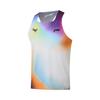 Dragon Sparrow Running Tank Top Men's Orange Blue Green AAYV123-40
