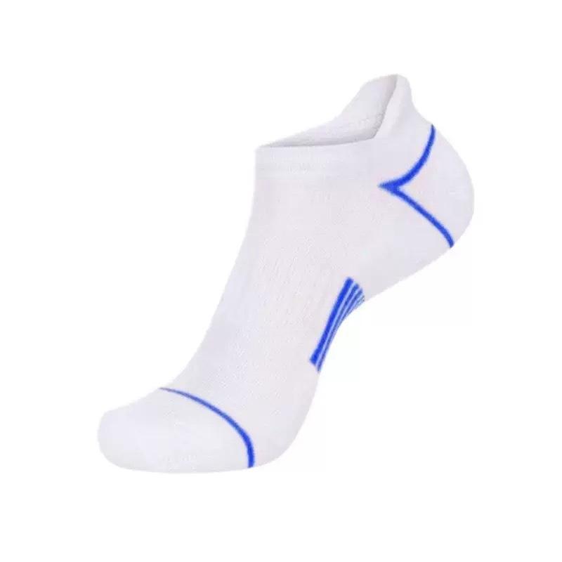 

Мужские весенне-летние модные носки-лодочки для всех видов спорта, удобные, дышащие 1 pair белый/синий