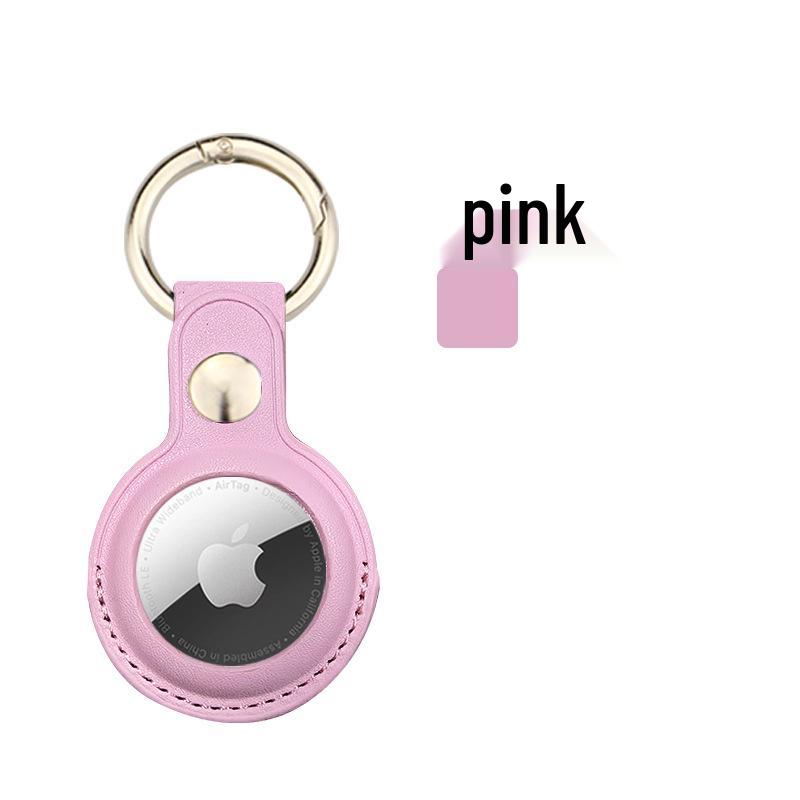 Apple Airtag PU Leder Schutzhülle Anti-Verlust Tracker Hülle