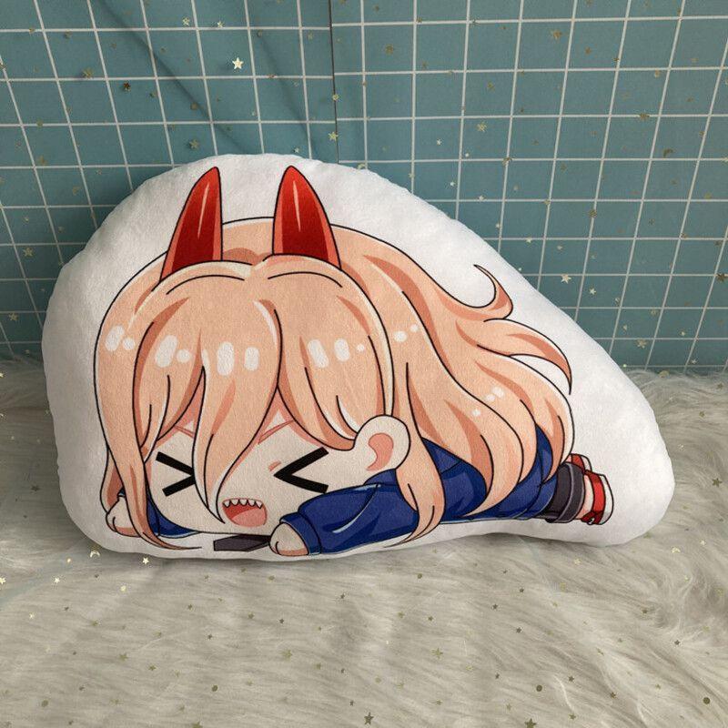 

Подвеска Человек-бензопила Дэнджи Макима Пауэр Подушка Плюшевая игрушка Брелок Подарок для ребенка Рождество Power ,10cm/3.9in