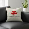 Brand Massey Ferguson Cushion Cover Natural Linen Pillowcase Set AllinOne Decor for Sofa Bedroom  Chair