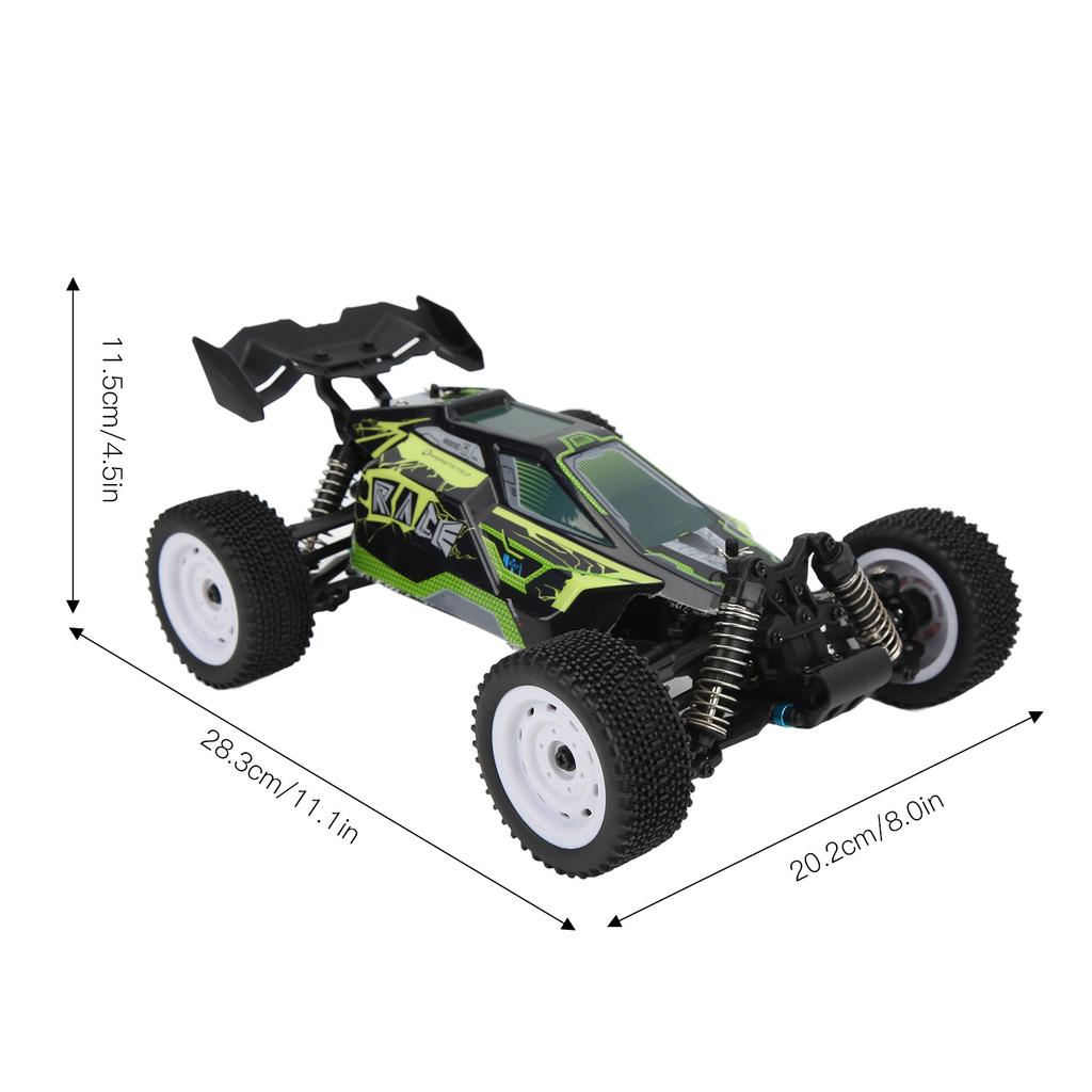 RC 2.4GHz Car High Speed 38kmCelsiush 4  1Celsius16 Scale Remote Contrl Off Road Vehicle for Adults Outdoor Play