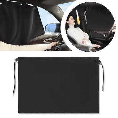 Suction Cup Curtain In The Car Window Sunshade Cover UV Children Accessories Car Protection Sun D0U1