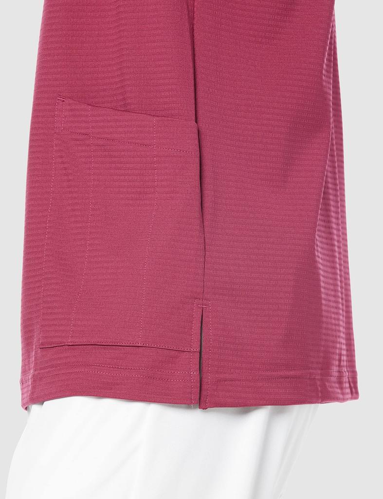 Kiraku Light for medical and nursing It stretches A unique unisex scrub that is perfect for dealing with the heat CY805 15 Burgundy LL [YONEX] care!