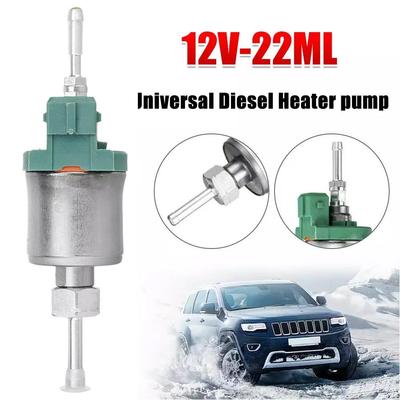 Universal 12V 5KW Ultra Quiet Metal Car Heater Fuel Pump Air Diesel Heater Pump 22ML Silent Fuel Pump Car Air Parking Oil Pump