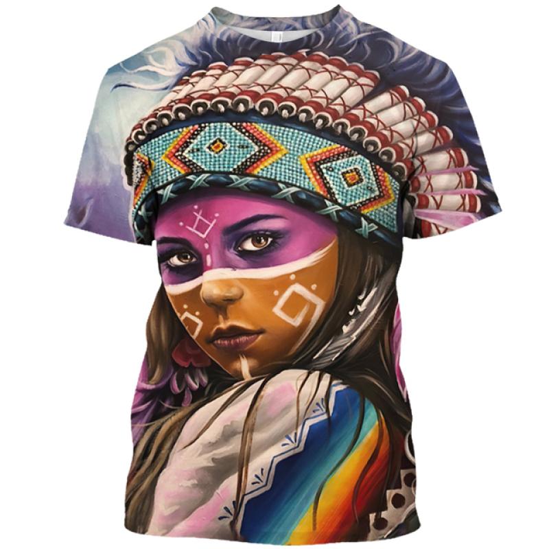 

Летние модные креативные футболки с рисунком для рисования для унисекс на открытом воздухе, повседневные футболки с индивидуальным принтом в стиле Харадзюку с круглым вырезом и короткими рукавами 6XL