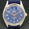 AUTHENTIC HMT JANATA HAND-WINDING MENS BLUE DIAL WATCH a600040-5 N101-a600040