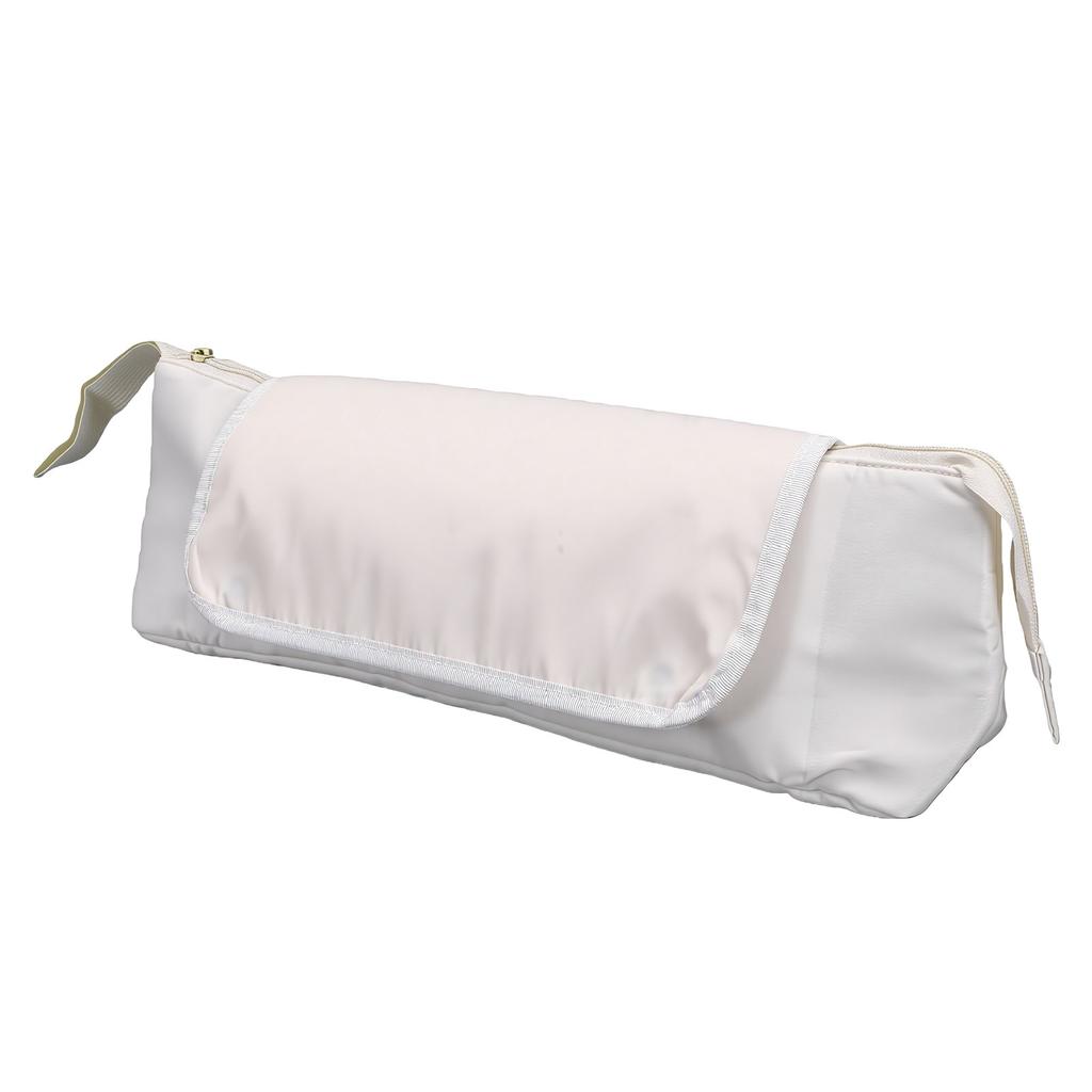 Hair Tools Travel Bag Heat Proof Detachable Heat Resist Mat Hot Hair Tools Organizer Bag for Storage Beige
