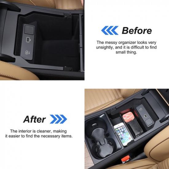 Storage Box Center Console Organizer Armrest Tray For Land Rover Discovery 2024+