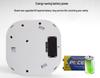 Wireless Smoke Detector & Fire Alarm for Kitchen and Home Safety