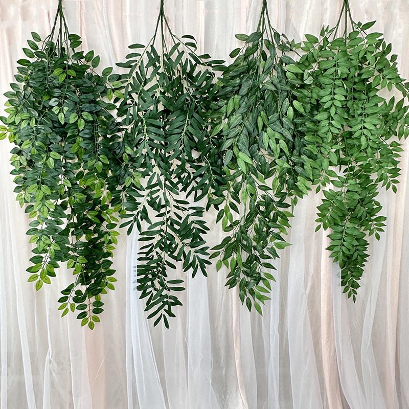 Olive Leaf Wall Hanging For Wedding Decor And Photography Backdrop